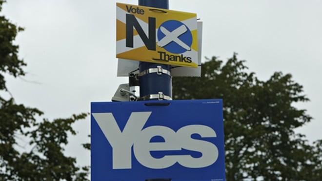 Dự kiến người dân Scotland đi bỏ phiếu đạt mức cao kỷ lục Dự kiến người dân Scotland đi bỏ phiếu đạt mức cao kỷ lục