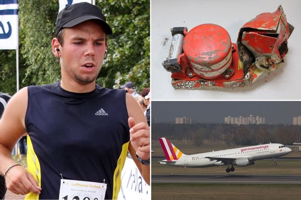 Giây phút hoảng loạn trước khi máy bay Germanwings gặp nạn Cơ phó Andreas Lubitz. Ảnh: Mirror