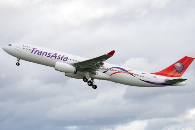 Máy bay TransAsia Airways ngừng động cơ sau khi cất cánh Ảnh minh họa