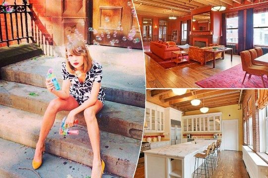 Bên trong căn hộ 20 triệu đô của Taylor Swift Bên trong căn hộ 20 triệu đô của Taylor Swift