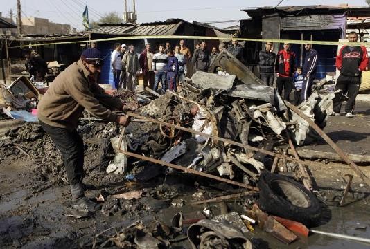 IS đánh bom tự sát trong đám tang ở Iraq, 40 người chết Ảnh minh họa.