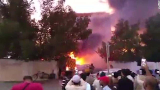 Ả rập Xê út rúng động bởi đánh bom liên hoàn ở 3 thành phố Một vụ tấn công tại Saudi Arabia. Ảnh: CNN
