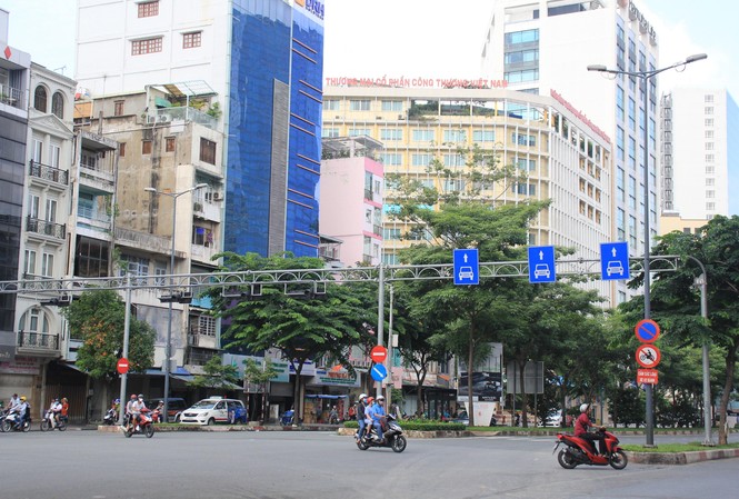 Phố phường Sài Gòn thanh bình dịp nghỉ lễ Quốc khánh 2/9 Phố phường Sài Gòn thanh bình dịp nghỉ lễ Quốc khánh 2/9