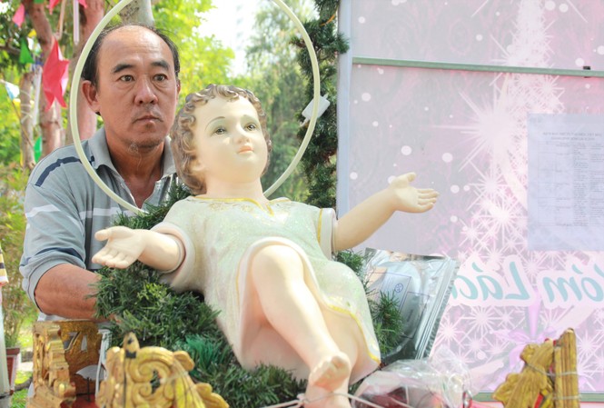 Người Sài Gòn chào đón Noel Người Sài Gòn chào đón Noel