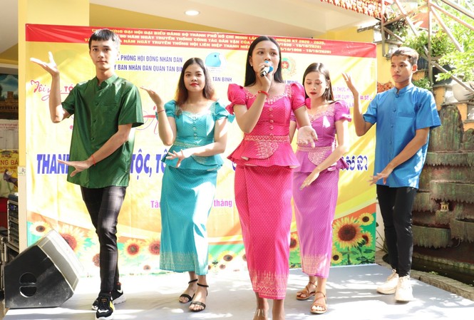 Nhiều hoạt động chăm lo tại ngày hội Thanh niên các dân tộc, tôn giáo Nhiều hoạt động chăm lo tại ngày hội Thanh niên các dân tộc, tôn giáo