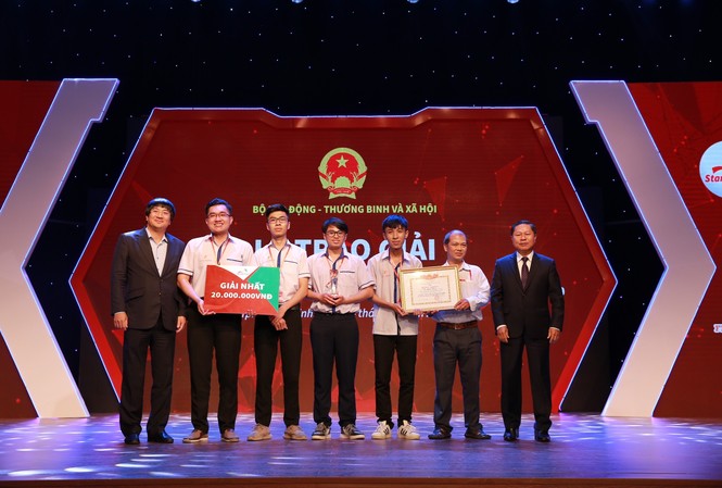 Trao giải quán quân cuộc thi ý tưởng khởi nghiệp Startup Kite 2020 Trao giải quán quân cuộc thi ý tưởng khởi nghiệp Startup Kite 2020