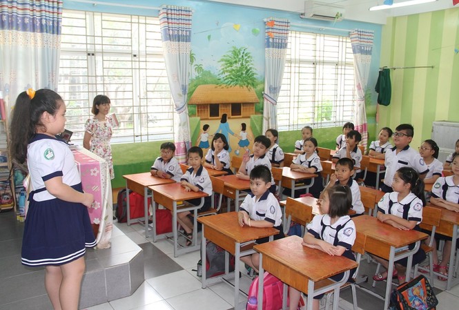 TPHCM ứng dụng CNTT trong tuyển sinh, phụ huynh hết thời “chạy trường” cho con TPHCM trong thời gian tới sẽ ứng dụng mạnh mẽ CNTT vào dạy và học
