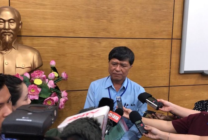TPHCM huy động hơn 2.000 cán bộ phục vụ chấm thi THPT Quốc gia 2019 Ông Nguyễn Văn Hiếu, Phó giám đốc Sở GD&ĐT TPHCM trả lời báo chí chiều 27/6