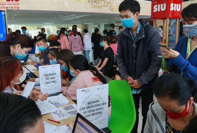 Trường ĐH Quốc tế Sài Gòn, ĐH Quốc tế Hồng Bàng, ĐH Nguyễn Tất Thành công bố điểm chuẩn Trường ĐH Quốc tế Sài Gòn, ĐH Quốc tế Hồng Bàng, ĐH Nguyễn Tất Thành công bố điểm chuẩn