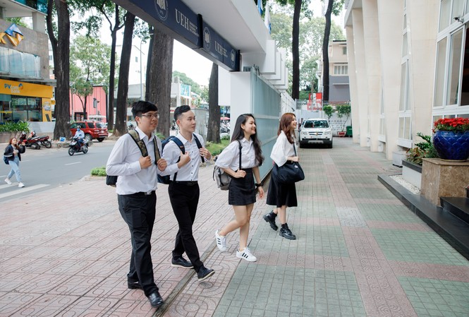 Trường ĐH Kinh tế TPHCM, ĐH Kinh tế Luật, ĐH Tài chính Marketing TPHCM tăng cao Trường ĐH Kinh tế TPHCM, ĐH Kinh tế Luật, ĐH Tài chính Marketing TPHCM tăng cao