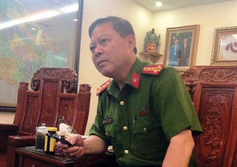 Bộ Công an lên tiếng vụ Trưởng Công an TP Thanh Hóa bị điều tra Đại tá Nguyễn Chí Phương bị đình chỉ công tác để điều tra nhận tiền “chạy án”
