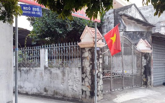 Làm sai lệch hồ sơ một cựu Thiếu tá công an bị bắt Khu phố là nơi ở của cựu thiếu tá Nguyễn Hữu Cường.