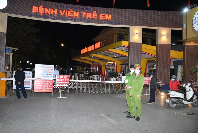 Phong tỏa bệnh viện Nhi Hải Phòng vì ca mắc COVID-19 quê Hải Dương Khoa Hồi sức tích cực, Bệnh viện Nhi Hải Phòng. Ảnh: Tư liệu