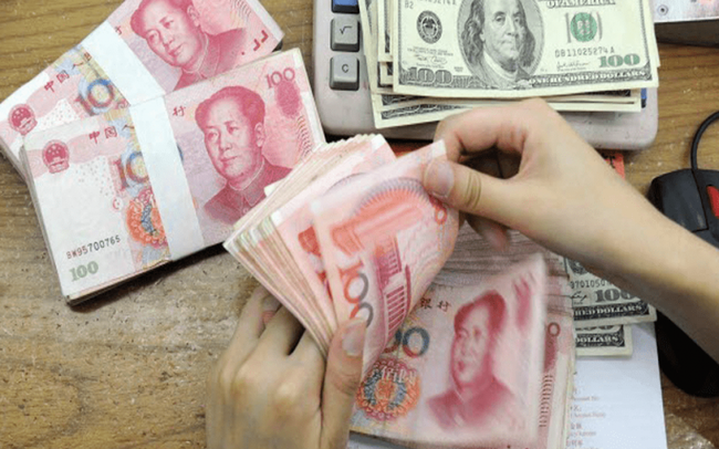 Tỷ giá Nhân dân tệ thấp nhất 10 năm, giá vàng lập kỷ lục mới Tỷ giá Nhân dân tệ thấp nhất 10 năm, giá vàng lập kỷ lục mới