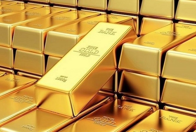 Giá vàng trong nước bật tăng nhẹ phiên đầu tuần Giá vàng trong nước bật tăng nhẹ phiên đầu tuần. Ảnh minh họa.
