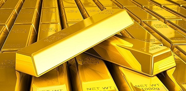 Giá vàng trong nước bất ngờ tăng mạnh trở lại Giá vàng trong nước bất ngờ tăng mạnh trở lại. Ảnh minh họa.