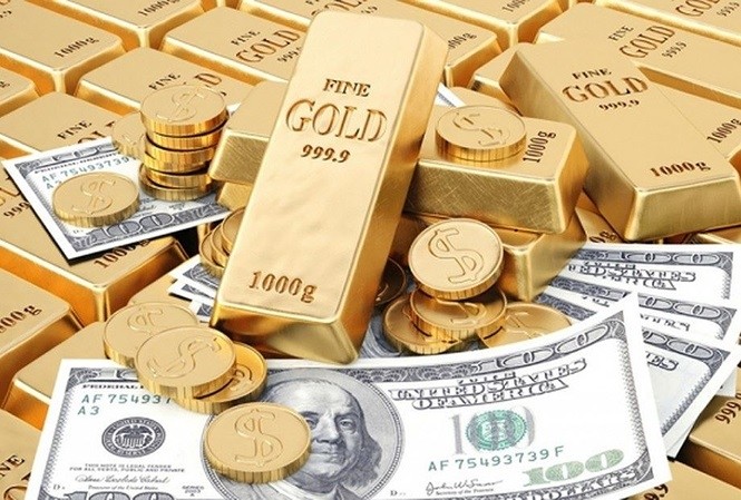 USD neo ở mức cao, giá vàng quay đầu giảm nhẹ USD neo ở mức cao, giá vàng quay đầu giảm nhẹ. Ảnh minh họa.