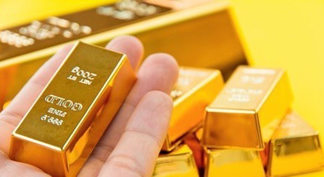 Giá vàng trong nước đồng loạt giảm mạnh Giá vàng trong nước đồng loạt giảm mạnh. Ảnh minh hoạ.