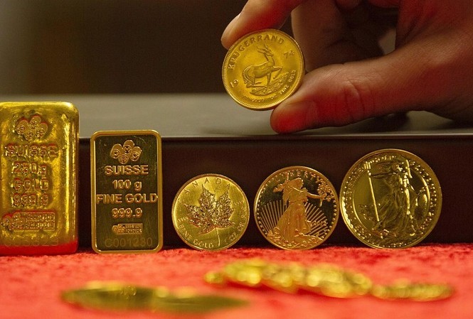 Giá vàng, USD bất ngờ vọt lên đỉnh cao dịp Giáng sinh Giá vàng, USD bất ngờ vọt lên đỉnh cao dịp Giáng sinh. ảnh minh hoạ