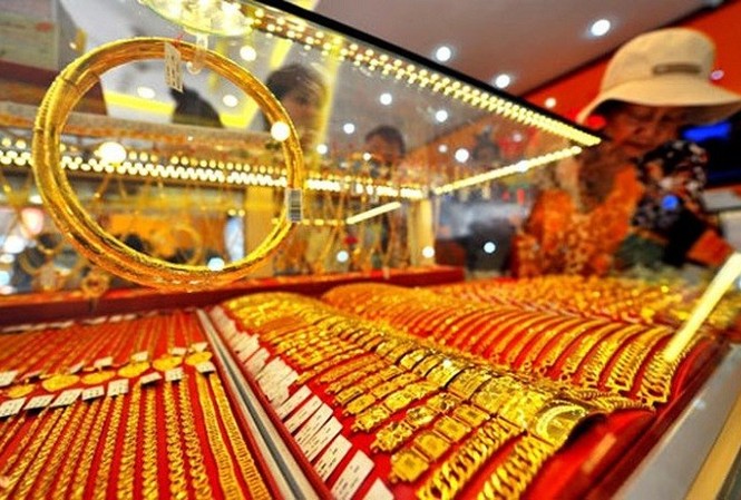 Giá vàng tiếp tục tăng kỷ lục. ảnh minh hoạ 