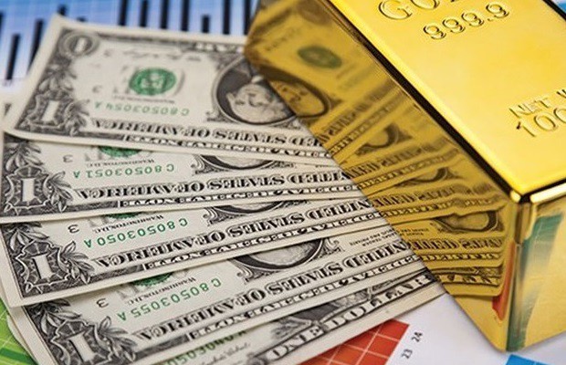 Giá vàng tiếp tục tăng, USD giảm nhẹ Giá vàng tiếp tục tăng, USD giảm nhẹ