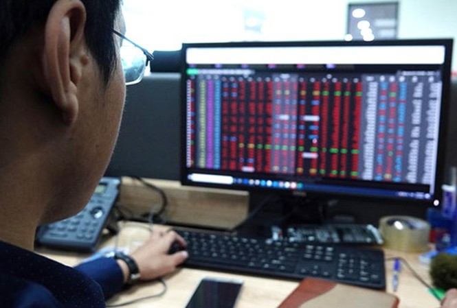 Vì sao Vn-Index lao dốc phiên thứ 2 liên tiếp? Chỉ số Vn-Index lao dốc phiên thứ 2 liên tiếp. Ảnh minh hoạ

