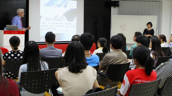 Vào thẳng đại học vương quốc Anh không cần học dự bị Chương trình tọa đàm ngày 5/9 tại Đại học Anh quốc Việt Nam