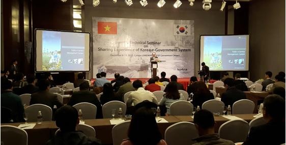 Hàn Quốc chia sẻ kinh nghiệm phát triển chính phủ điện tử Hàn Quốc chia sẻ kinh nghiệm phát triển chính phủ điện tử