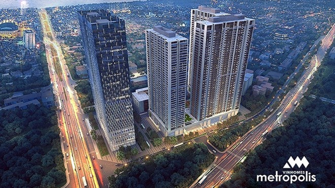 Cơ hội đầu tư 1-0-2 cho người dân Hải Phòng Vinhomes Metropolis sở hữu vị trí vàng ở trung tâm Hà Nội với khả năng sinh lời cao và an toàn
