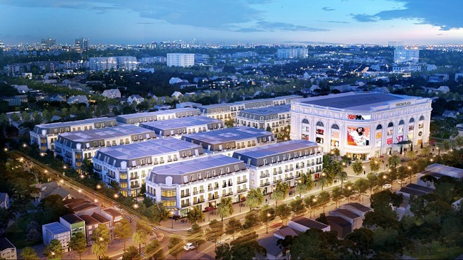 Vincom Shophouse Vĩnh Long giải tỏa cơn khát bất động sản cao cấp Không gian sống đẳng cấp, tiện nghi đang là niềm mong mỏi của khách hàng tại Vĩnh Long