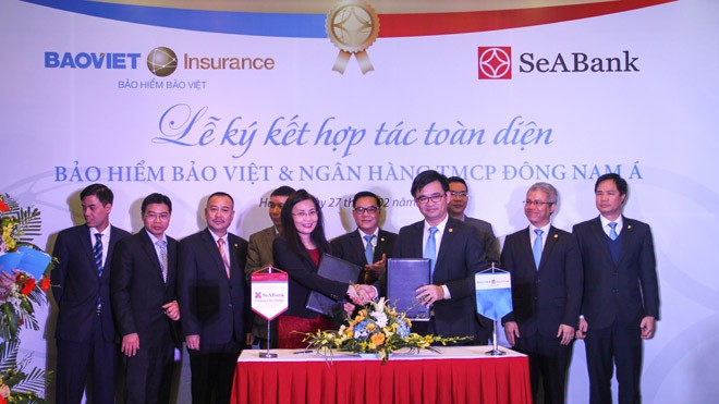 Bảo hiểm Bảo Việt và SeABank ký thỏa thuận hợp tác toàn diện Bảo hiểm Bảo Việt và SeABank ký thỏa thuận hợp tác toàn diện