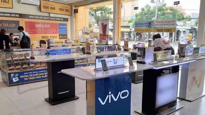 Vivo chính thức hợp tác với Thế Giới Di Động Vivo chính thức hợp tác với Thế Giới Di Động
