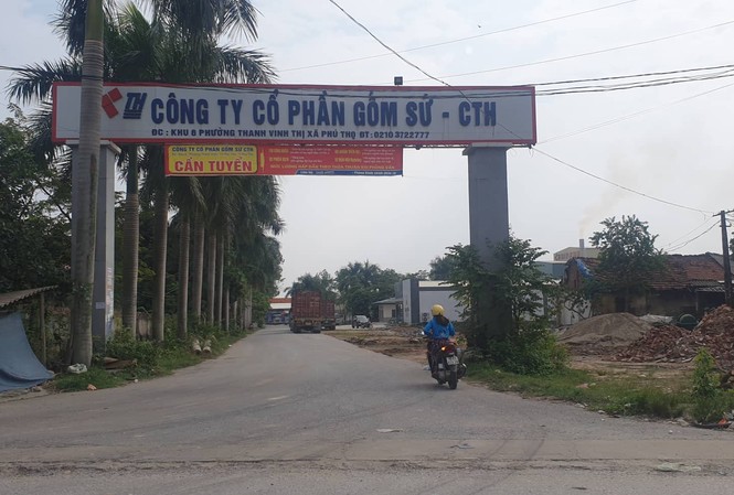 Vụ ô nhiễm nước sạch sông Đà: Triệu tập con gái Chủ tịch Cty gốm sứ Thanh Hà Cty cổ phần gốm sứ CTH.