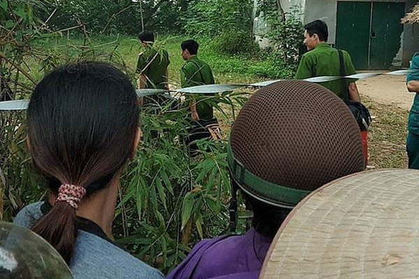 Lộ nguyên nhân con trai phục kích, nổ súng sát hại bố hu vực nơi nạn nhân bị bắn chết.