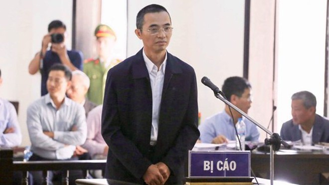 Cựu Bộ trưởng Trương Minh Tuấn xin vắng mặt trong phiên xử thuộc cấp Cựu Chánh Tranh tra Bộ Thông tin và Truyền thông tại phiên toà.