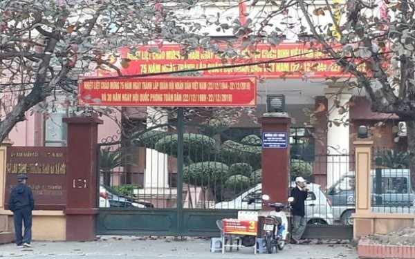 Khởi tố thêm 4 đối tượng trong đường dây ‘chạy’ chế độ chất độc màu da cam tại Thái Bình Nhiều cán bộ Sở LĐ-TB-XH tỉnh Thái Bình liên quan đến đường dây "chạy" chế độ - Ảnh: Hoàng Long