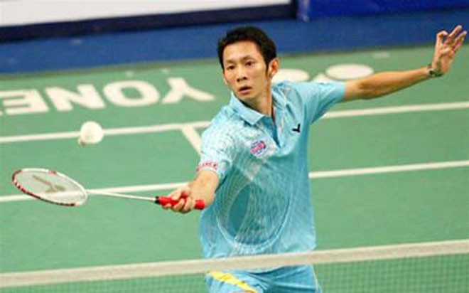 Tiến Minh giữ hạng 8 thế giới Tiến Minh giữ hạng 8 thế giới