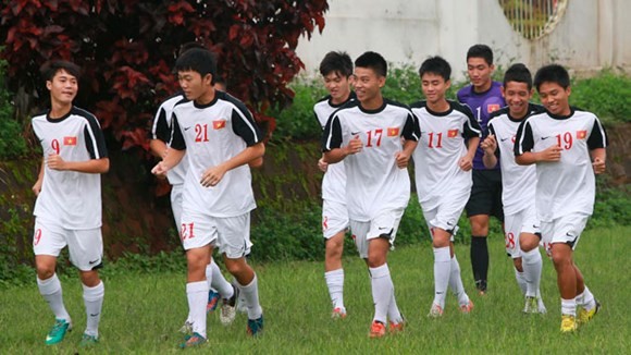 Các cầu thủ U19 Việt Nam “khó” cao lớn thêm Các cầu thủ U19 Việt Nam “khó” cao lớn thêm