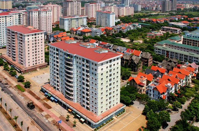 Công bố gói tín dụng 50.000 tỷ đồng cho bất động sản Gói tín dụng 50.000 tỷ mở ra cơ hội khơi thông bế tắc của thị trường bất động sản. Ảnh: Hải Thành