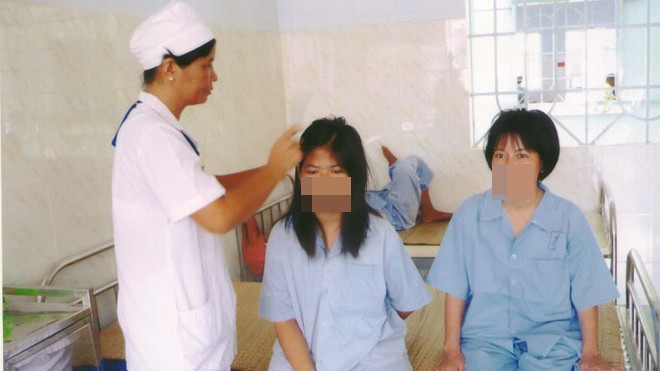 Chán sống Chăm sóc bệnh nhân trầm cảm. Ảnh: T.N.A