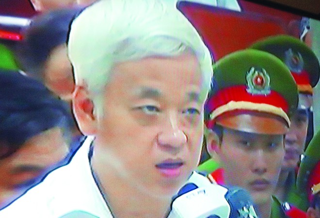 Bầu Kiên xin được tại ngoại chữa bệnh Bầu Kiên nói lời sau cùng bằng một “bản trình bày” khá dài