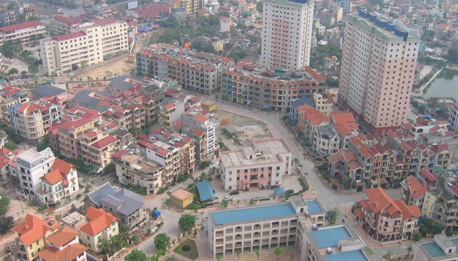 Hà Nội thu ngân sách gần 62.500 tỷ đồng Thu tiền sử dụng đất luôn là khoản thu ngân sách lớn của Hà Nội