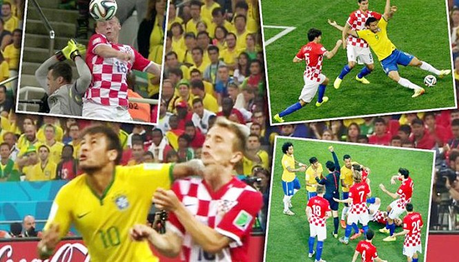 Trọng tài 'diệt' Croatia, vì sao? Những tình huống gây tranh cãi của trọng tài Nishimura ở trận khai mạc