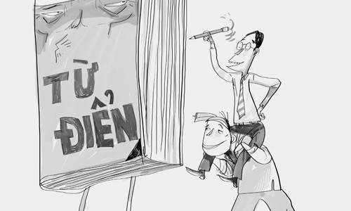 Vật thể lạ thành vật thường dùng Minh họa: Kim Duẩn