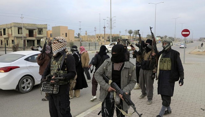 Iraq: Phiến quân bị đẩy lùi, tàu sân bay Mỹ tới vùng Vịnh Lực lượng nổi dậy ở Iraq đang bị quân chính phủ đẩy xa khỏi thủ đô Baghdad. Ảnh: New York Times