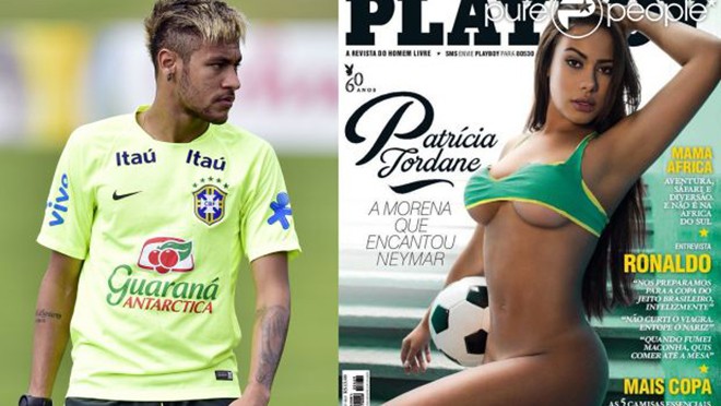Người đẹp Playboy tố Neymar tội... 'bắt cá hai tay' Neymar lại bị tố chuyện... ăn vụng