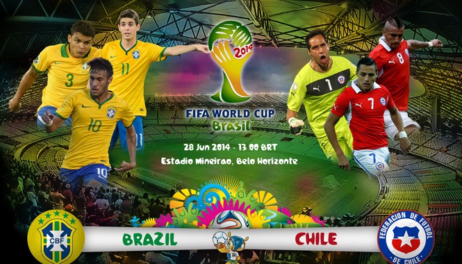 23h ngày 28/6, Brasil - Chile: Phía trước là bầu trời 23h ngày 28/6, Brasil - Chile: Phía trước là bầu trời