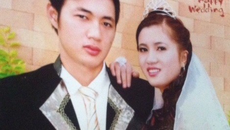 Em trai bị đánh chết, vẫn mù quáng che giấu cho chồng Ảnh cưới của Cường và Liên.