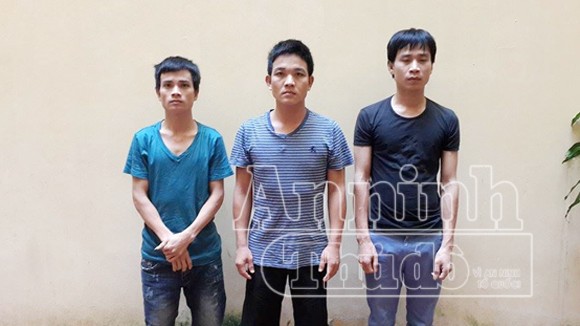 Triệt phá ổ nhóm gây ra 37 vụ trộm cắp xe máy Một số đối tượng trong ổ nhóm trộm cắp tài sản