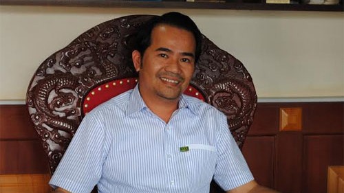 Vụ “Nhà đài không trực tiếp giải bóng chuyền Ông Phạm Anh Hùng - Tổng Giám đốc Tập đoàn Đức Long Gia Lai.